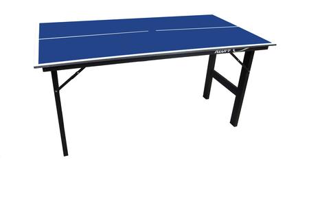 Mini mesa de ping pong Klopf 1003 fabricada em MDP cor azul