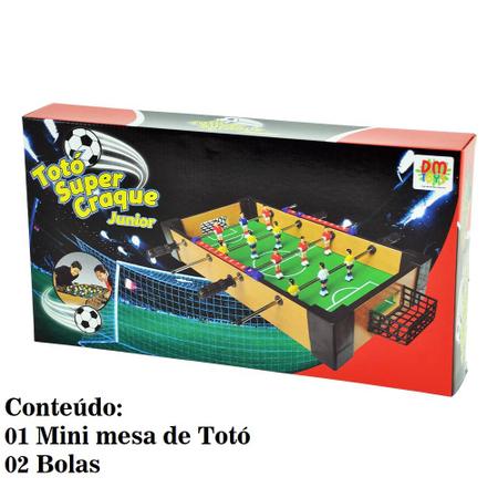 Brinquedo Infantil Jogo Mini Pebolim Diversão Garantida - Online - Pebolim  - Magazine Luiza