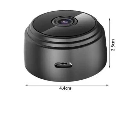 Imagem de Mini micro câmera de segurança espiã wifi 1080p hd monitoramento wireless - CHINA.INC
