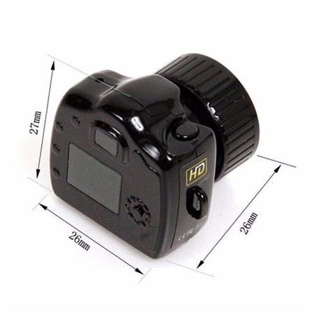 Imagem de Mini Micro Camera Dv Filmadora 720p 2g Espiã Menor Do Mundo