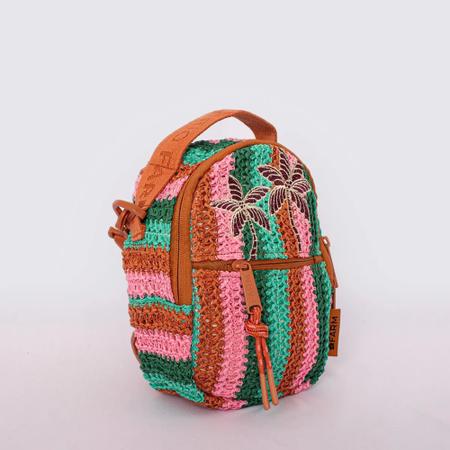 Imagem de Mini Mochila Borogodó Honolulu Carioca Artesanal Farm