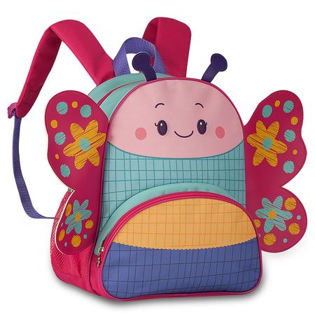 Mochila Infantil De Costas Animais Fofinhos - Clio Pets - Fabrica da Alegria