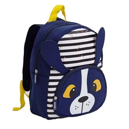 Imagem de Mini Mochila Infantil Animais Pets Escolar Neoprene Bebê