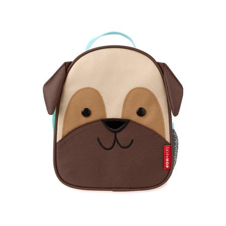 Mini Mochila Infantil Zoo Cachorro Pug com Al a de Seguran a Skip