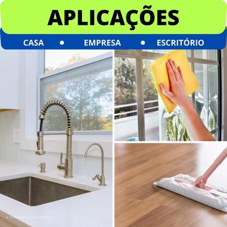 Imagem de Mini Mop Portátil Esfregão Dobrável Casa Cozinha Vidro Limpa