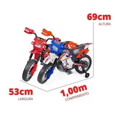 Mini Motinha Elétrica Infantil - Mini Moto Cross P/ Crianças