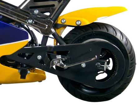 Mini Moto Motorizada Bk-R6 49cc Corinthians Preta Bull Motors