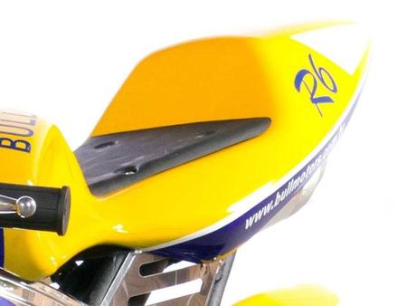 Mini Moto Motorizada Bk-R6S 49cc Amarela Bull Motors - Compre