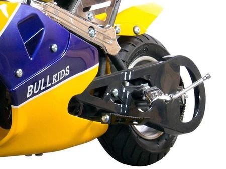 Mini Moto Motorizada Bk-R6 49cc Corinthians Preta Bull Motors - Compre  Agora