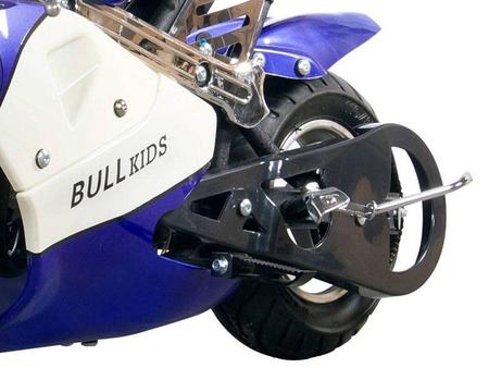 Mini Moto Motorizada Bk-R6S 49cc Amarela Bull Motors - Compre