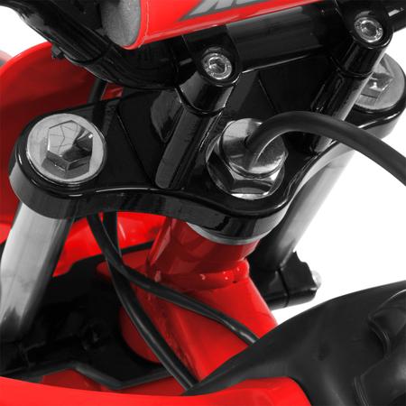 Mini-Moto Motocross Pro Tork TR-50F Aro 14 x 12 - Verde