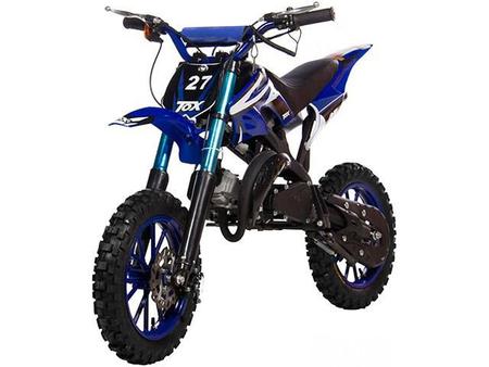 Zipper Mini Moto A Gasolina 50cc - Azul