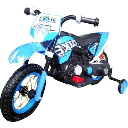 Moto Rider Cross 6V eletrica para crianças