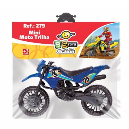 Moto Mini Trilha Motocross Várias Cores 19cm - Bs Toys - Caminhões, Motos e  Ônibus de Brinquedo - Magazine Luiza