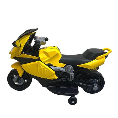 Moto Eletrica Infantil Amarela Lazer - Compre Agora