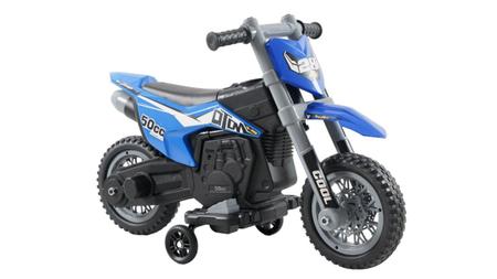 Mini Moto Eletrica Infantil Azul Bw006az - Importway importmay Na Vianx  você acha tudo - Aqui tem oferta todo dia