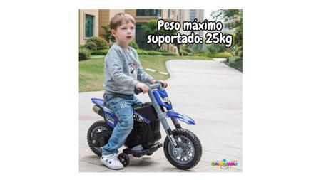 Mini Moto Cross Eletrica Infantil Importway Bw083 em Promoção no Oferta  Esperta