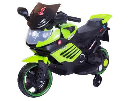 Mini Moto Elétrica Modelo R1 Verde Motocicleta de corrida para crianças em  Promoção na Americanas