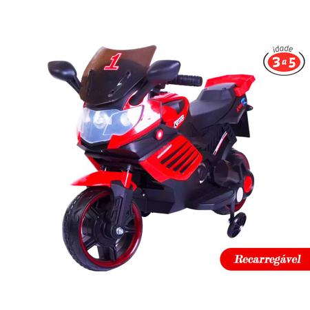 Mini Moto Elétrica Infantil Honda R1 Sport