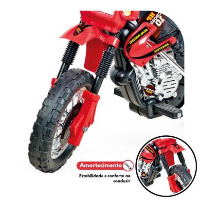 Mini Moto Elétrica MotoCross - Homeplay em Promoção é no Bondfaro