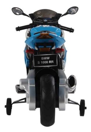 Moto Elétrica Infantil 12v BMW S1000RR Azul - Importway (BW179)