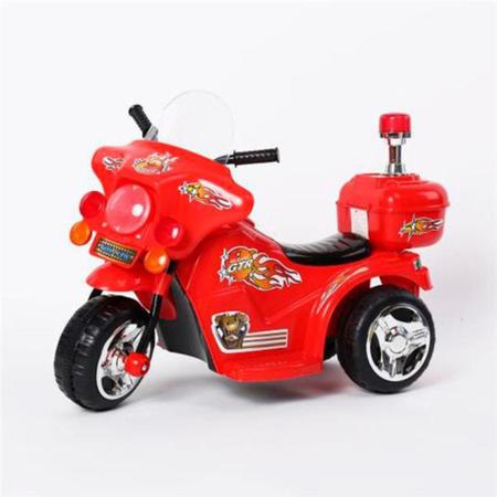 Imagem de Mini Moto Elétrica Infantil 6V 18W Bw006Vm Vermelha