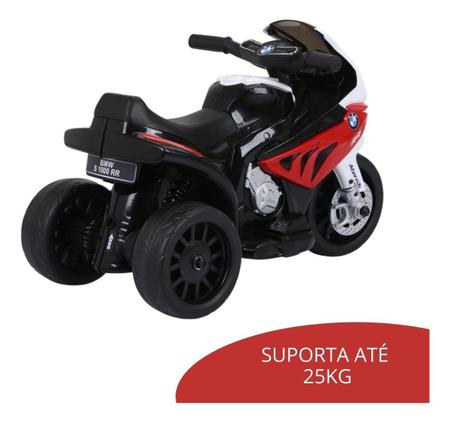 Mini Moto Elétrica Infantil Motorizada Bmw S1000rr 6v - Zippy Toys