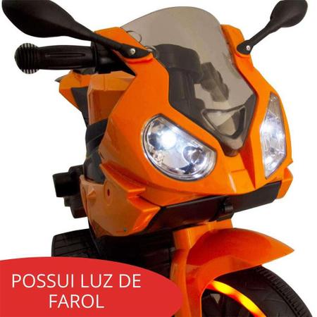 Mami Brinquedos - Black Friday Promoção - Mini Moto Elétrica Infantil Azul  6v Importway BW044AZ