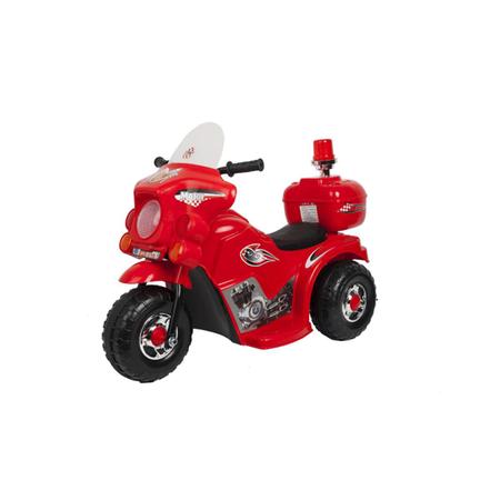 Moto Eletrica Infantil Com Bau