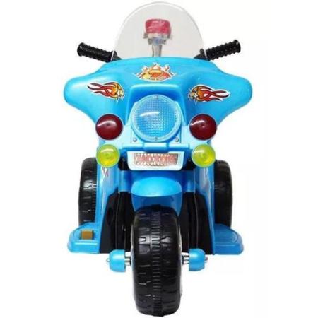 Mini Moto Eletrica Infantil Azul Bw006az - Importway importmay Na Vianx  você acha tudo - Aqui tem oferta todo dia