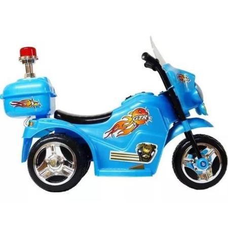 Mini Moto Eletrica Infantil Azul Bw006az - Importway importmay Na Vianx  você acha tudo - Aqui tem oferta todo dia