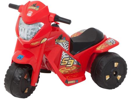 Moto Elétrica Infantil Bandeirante Ban Moto