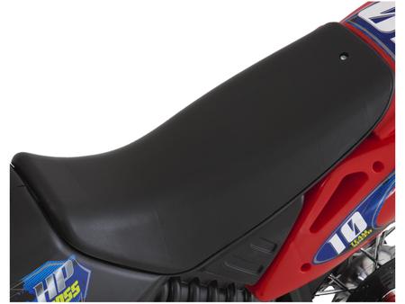 Moto Eletrica Infantil Motocross Rosa Homeplay 242