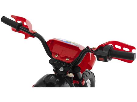 Moto Eletrica Infantil Motocross Rosa Homeplay 242