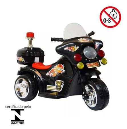 Imagem de Mini moto elétrica infantil importway preta nv bw006pr - Importway