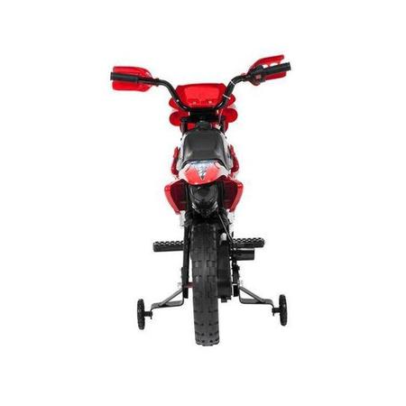 Moto Eletrica Infantil Xplast Motocross 6V Vermelho com Rodinhas 244 -  LOJAS RENASCER