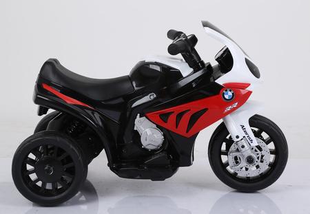 Mini Moto Elétrica Infantil 6v Bmw S1000rr Vermelha Criança