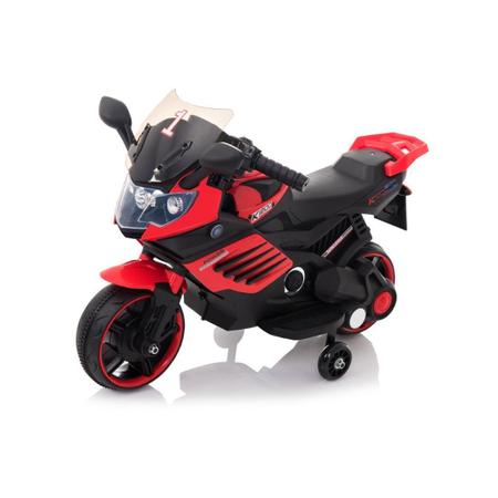 Mini Moto Elétrica Infantil Motorizado Brinquedo Criança Red