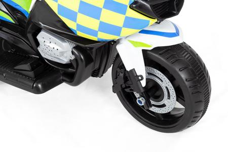 Moto Eletrica Infantil Policia Touring 12 V - Baby Style