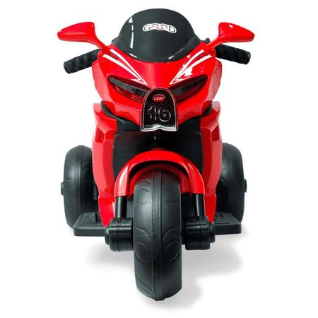 Mini Moto Infantil Elétrica R1 Verde Unitoys em Promoção na Americanas