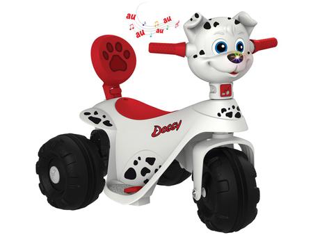 Imagem de Mini Moto Elétrica Infantil Scooter Doggy 6V