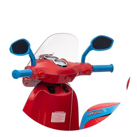 Mini Moto Elétrica Quadriciclo Infantil Patrulha Canina Motinha