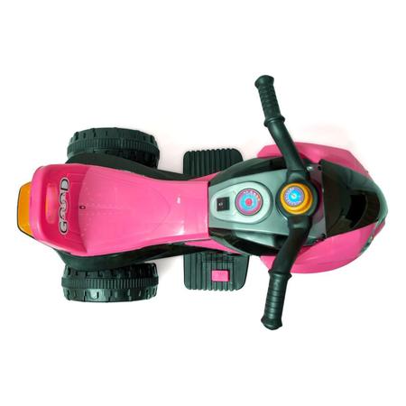 Mini Moto Elétrica Infantil Street - Rosa