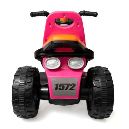 Mini Moto Elétrica Infantil Triciclo Motoca Criança 6v Rosa - Unitoys - Moto  Elétrica Infantil - Magazine Luiza