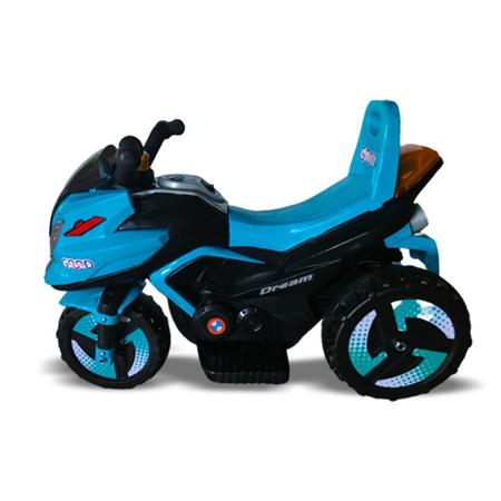 Mini Moto Elétrica Infantil Triciclo Motoca Criança 6v Rosa - Unitoys - Moto  Elétrica Infantil - Magazine Luiza