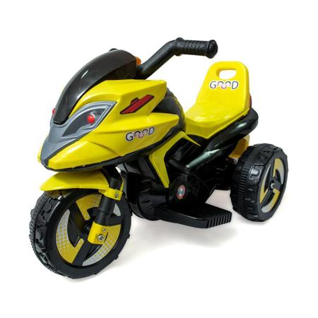 Moto Eletrica Infantil Amarela Lazer - Compre Agora