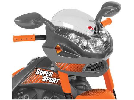 Mini Moto Eletrica Infantil Meninos 6 Volts Supersport