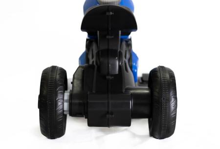 Imagem de Mini Moto Elétrica Infantil Triciclo 6V a Bateria Passeio Street Baby Style Azul