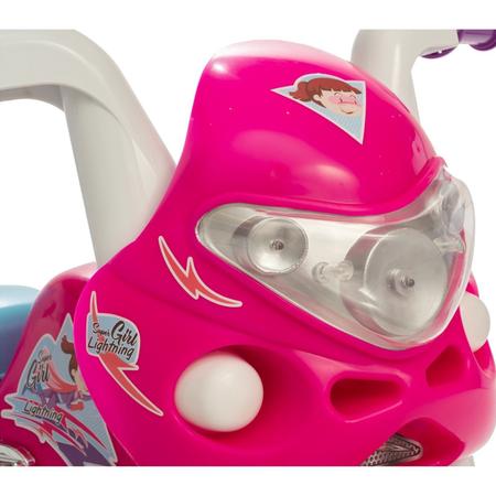 Mini Moto Motinha Infantil Elétrica de Brinquedo Para Criança Motoquinha  Motoca Triciclo Menina Rosa - Importway - Moto Elétrica Infantil - Magazine  Luiza