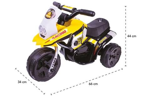 Imagem de Mini Moto Eletrica Infantil Triciclo 